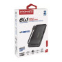 Концентратор Promate USB Hub 6 ports mediahub-c6.black (mediahub-c6.black) Концентратор Promate USB Hub 6 ports mediahub-c6.black (mediahub-c6.black)