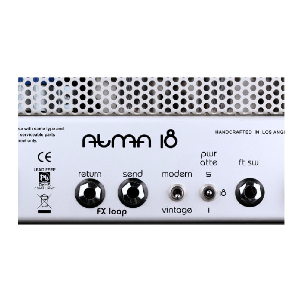 Гітарний підсилювач Bogner Atma 18W Head