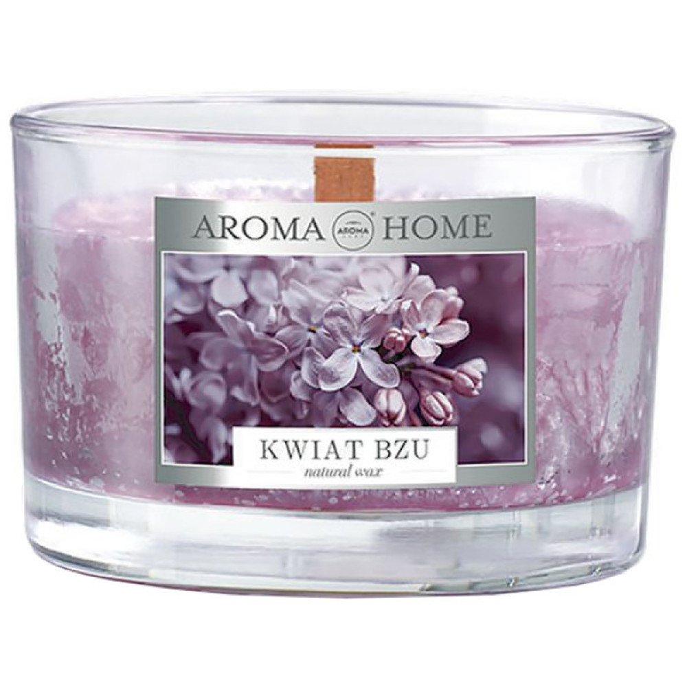 Ароматична свічка Aroma Home Unique Fragrances Kwiat Bzu 115 г (5902846836667)