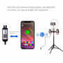 Набір блогера Puluz Ring USB RGBW LED lamp PKT3055B 10.2" + tripod 1.65 м (PKT3055B) Набір блогера Puluz Ring USB RGBW LED lamp PKT3055B 10.2" + tripod 1.65 м (PKT3055B)