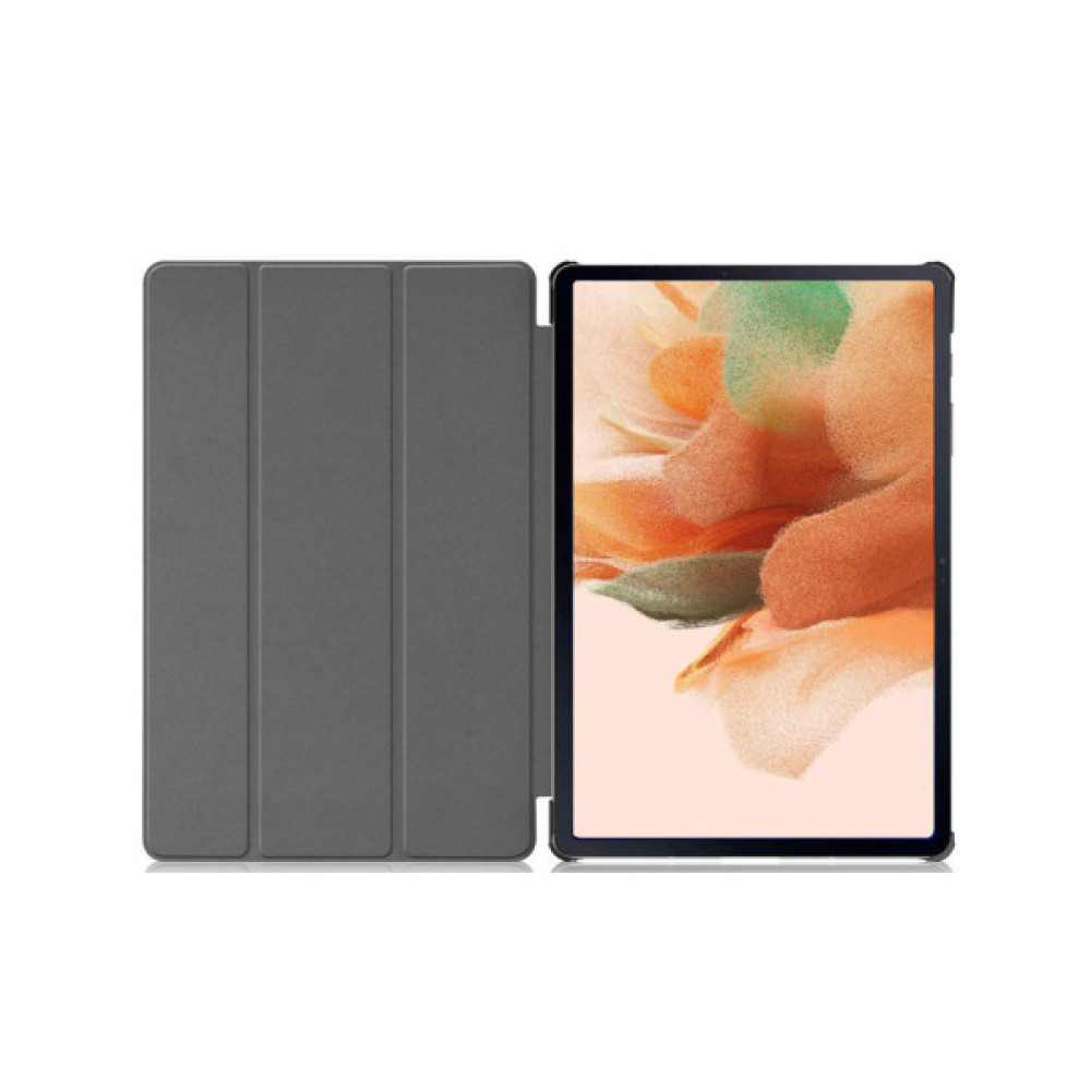 Чохол до планшета BeCover Samsung Galaxy Tab S7 FE 12.4 SM-T730/SM-T735/S8 Plus 5G SM-X800/SM-X806 Gray (706702) Чохол до планшета BeCover Samsung Galaxy Tab S7 FE 12.4 SM-T730/SM-T735/S8 Plus 5G SM-X800/SM-X806 Gray (706702)