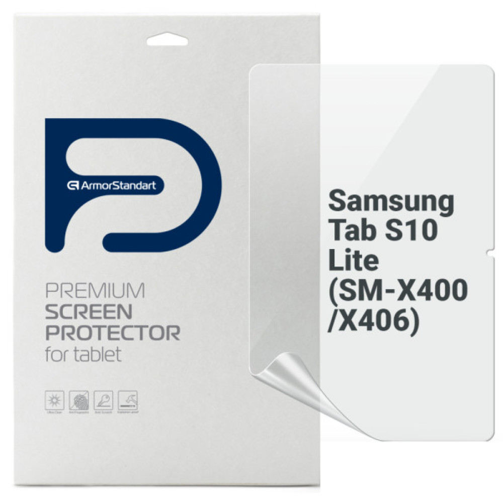 Плівка захисна Armorstandart hydrogel Samsung Tab S10 Lite (SM-X400/X406) (ARM87385) Плівка захисна Armorstandart hydrogel Samsung Tab S10 Lite (SM-X400/X406) (ARM87385)
