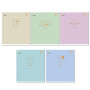 Зошит Yes Gold Miffy 12 аркушів лінія (767507) Зошит Yes Gold Miffy 12 аркушів лінія (767507)