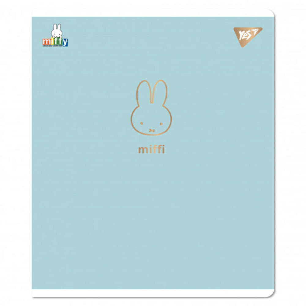 Зошит Yes Gold Miffy 12 аркушів лінія (767507)