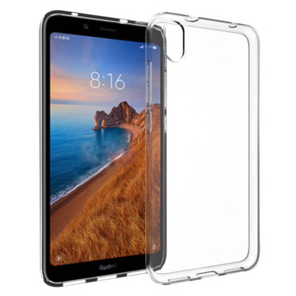 Чохол до мобільного телефона BeCover Xiaomi Redmi 7A Transparancy (705125) (705125) Чохол до мобільного телефона BeCover Xiaomi Redmi 7A Transparancy (705125) (705125)