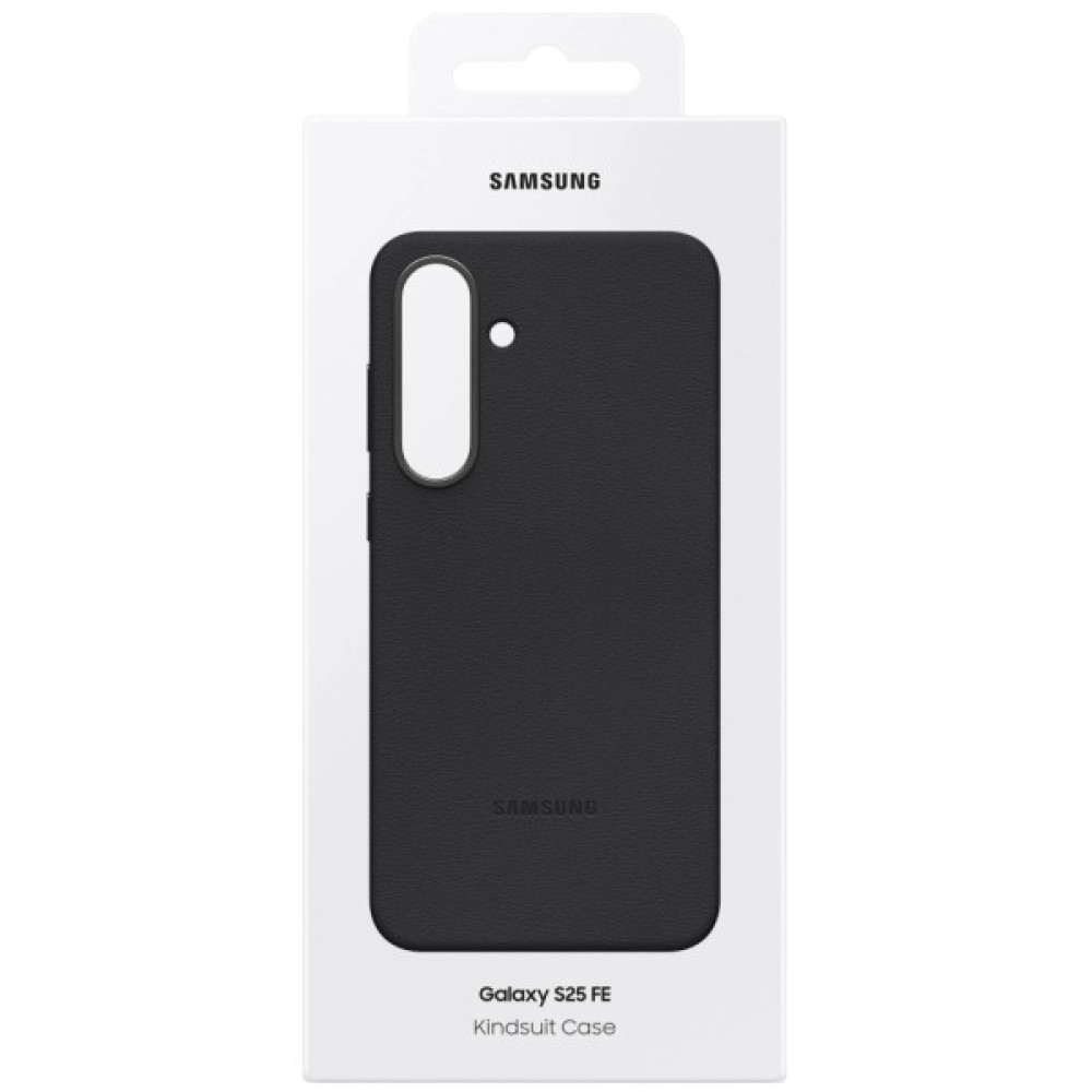 Чохол до мобільного телефона Samsung Galaxy S25 FE (S731) Kindsuit Case Black (EF-VS731PBEGWW) Чохол до мобільного телефона Samsung Galaxy S25 FE (S731) Kindsuit Case Black (EF-VS731PBEGWW)