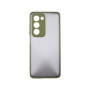 Чохол до мобільного телефона Dengos Oppo A5 4G Case Matte + 2 Glass (Olive Green) (DG-CTG2P-20) Чохол до мобільного телефона Dengos Oppo A5 4G Case Matte + 2 Glass (Olive Green) (DG-CTG2P-20)