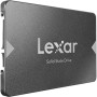 Накопичувач SSD 2.5" 512GB NS100 Lexar (LNS100-512RB) Накопичувач SSD 2.5" 512GB NS100 Lexar (LNS100-512RB)