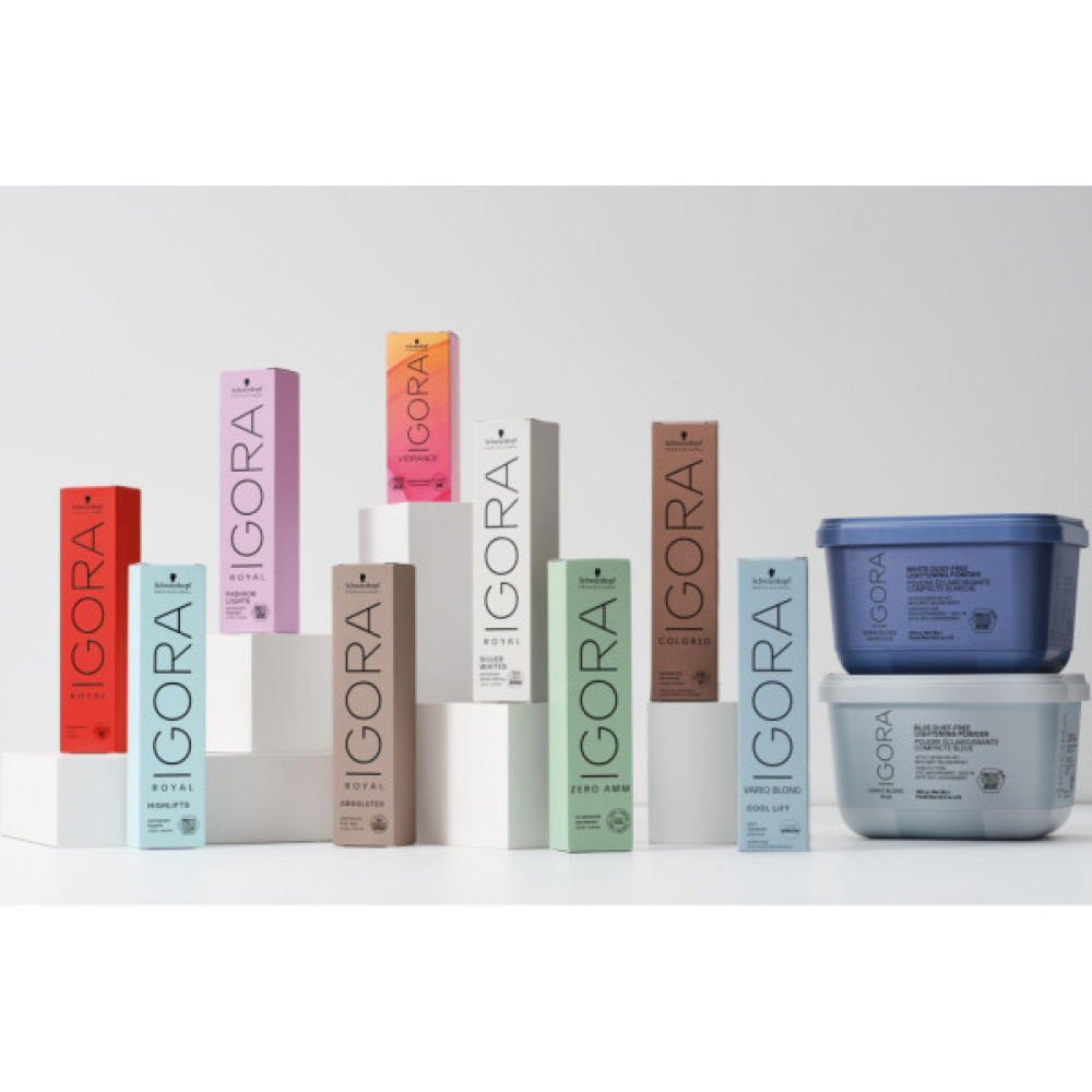 Фарба для волосся Schwarzkopf Professional Igora Vibrance 9-00 - Блондин Натуральний Екстра (7702045423549)