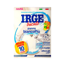 Серветки для прання Irge Пастка для білих речей З відбілювачем 10 шт. (8021723035041)