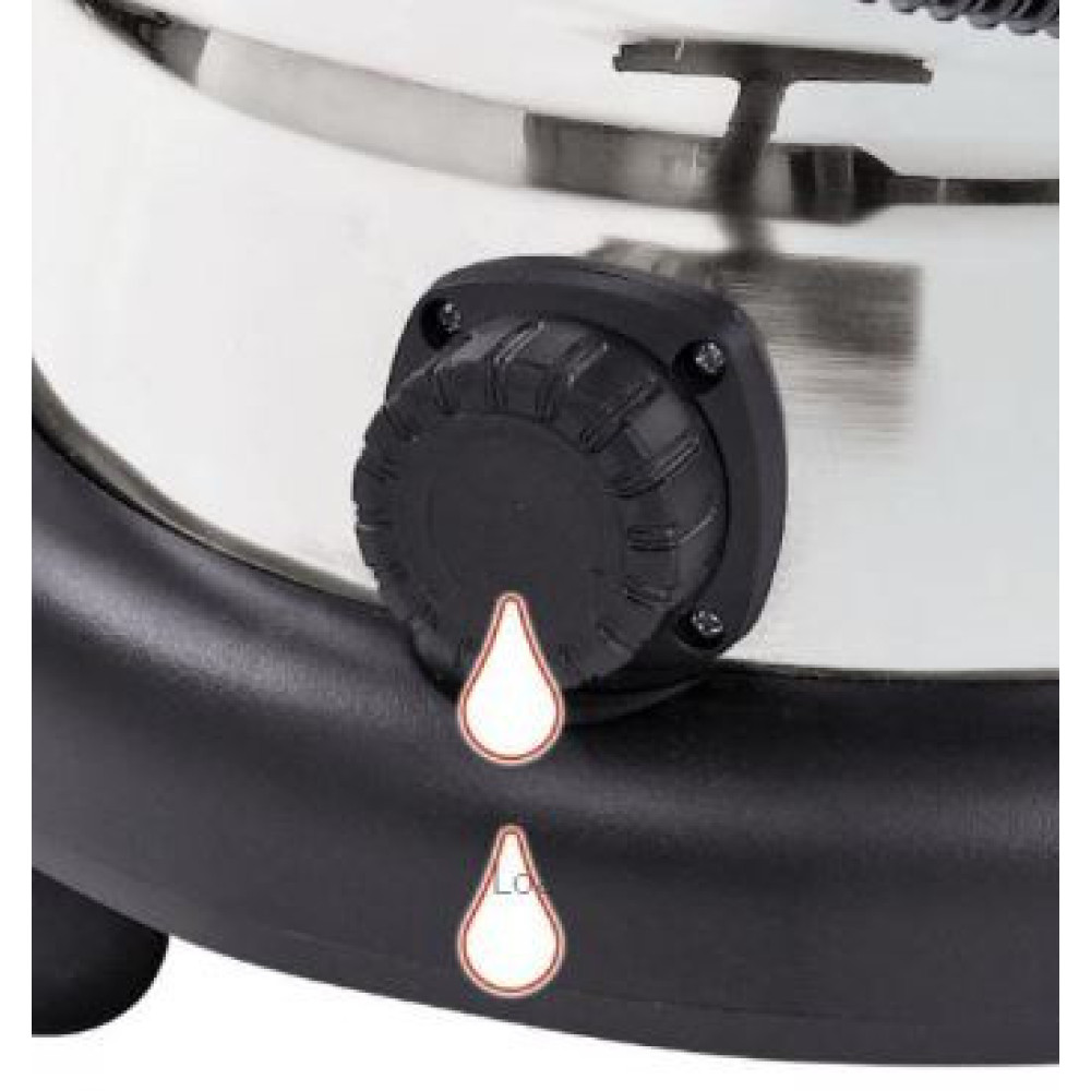 Пилосос професійний Einhell TС-VC 1930 SA 1500Вт 190мБар контейнер 30л 6.8кг