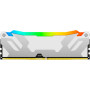 Модуль пам'яті для комп'ютера DDR5 32GB (2x16GB) 8000 MHz Renegade RGB White XMP Kingston Fury (ex.HyperX) (KF580C38RWAK2-32) Модуль пам'яті для комп'ютера DDR5 32GB (2x16GB) 8000 MHz Renegade RGB White XMP Kingston Fury (ex.HyperX) (KF580C38RWAK2-32)
