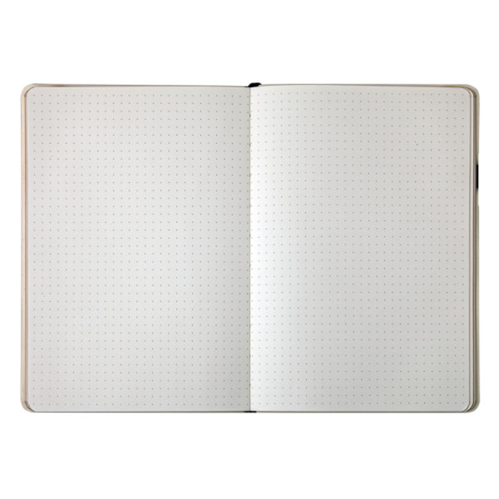 Книга записна Buromax BRIEF А5 96 аркушів крапка, зелений (BM.295304-04)