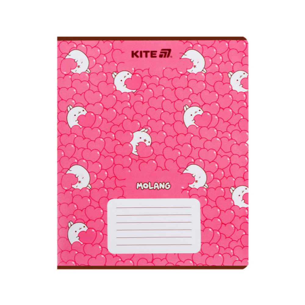 Зошит Kite Molang, 18 аркушів, лінія (ML25-237)