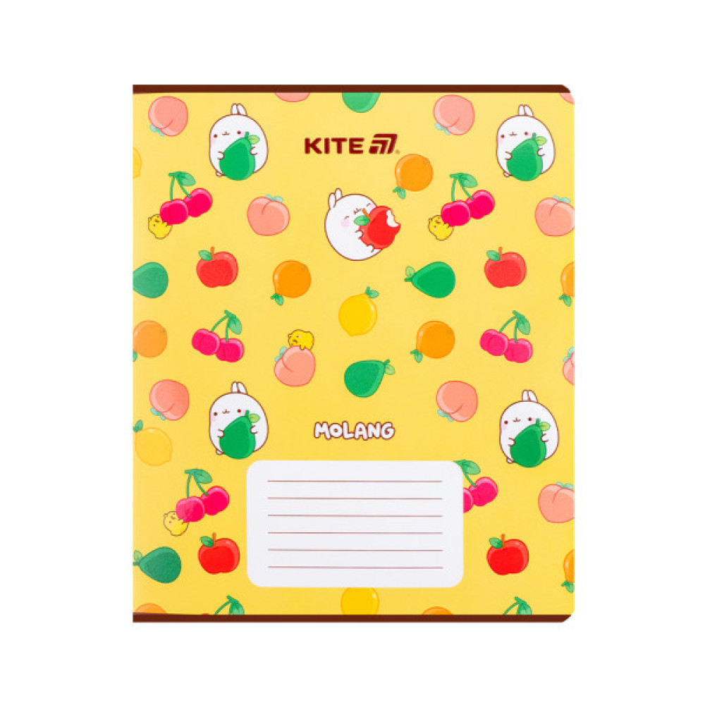 Зошит Kite Molang, 18 аркушів, лінія (ML25-237)