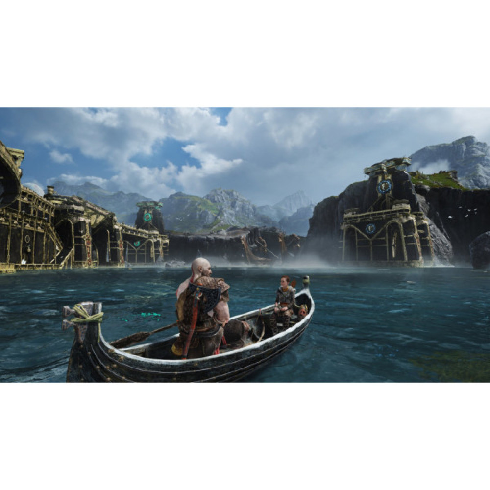 Гра Sony God of War (Хиты PlayStation) [PS4, Russian version] (9808824)