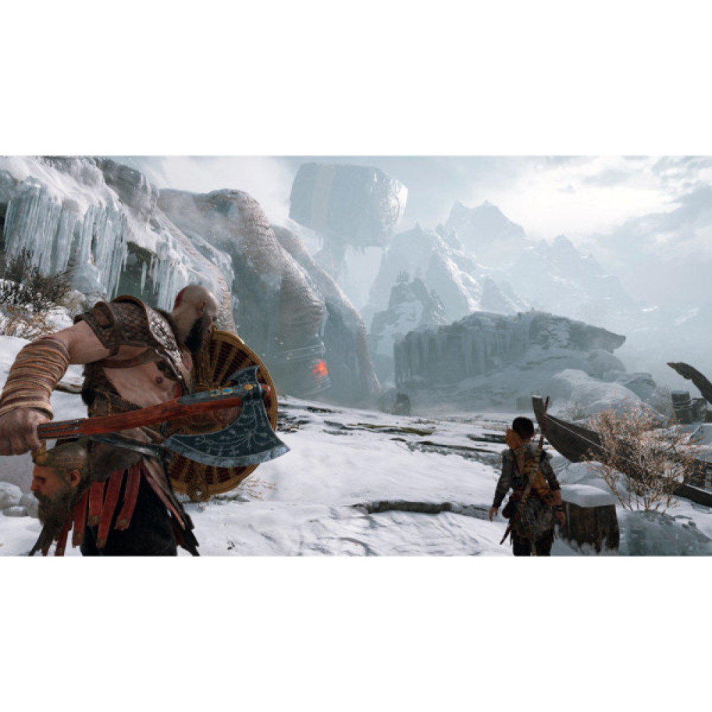 Гра Sony God of War (Хиты PlayStation) [PS4, Russian version] (9808824)