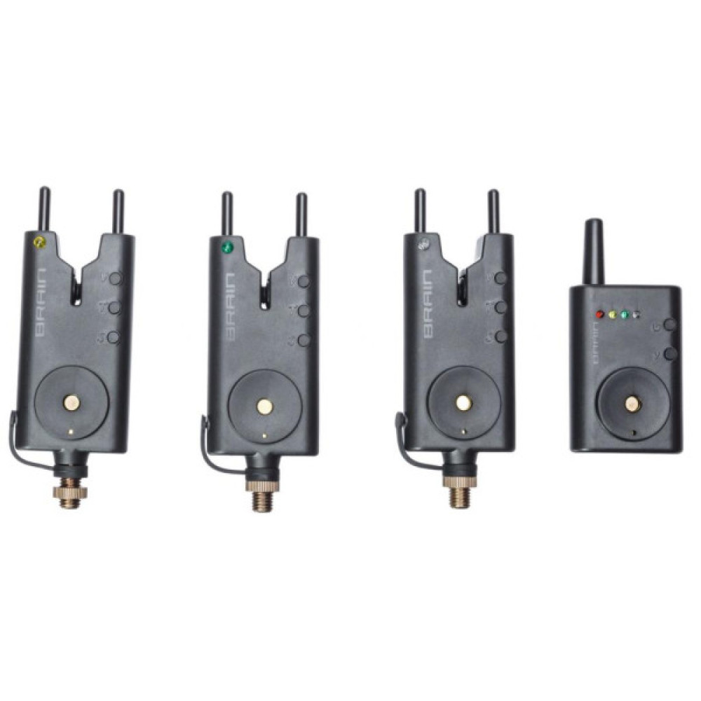 Індикатор клювання Brain Набор Wireless Bite Alarm B-1 3+1 (1858.42.23)