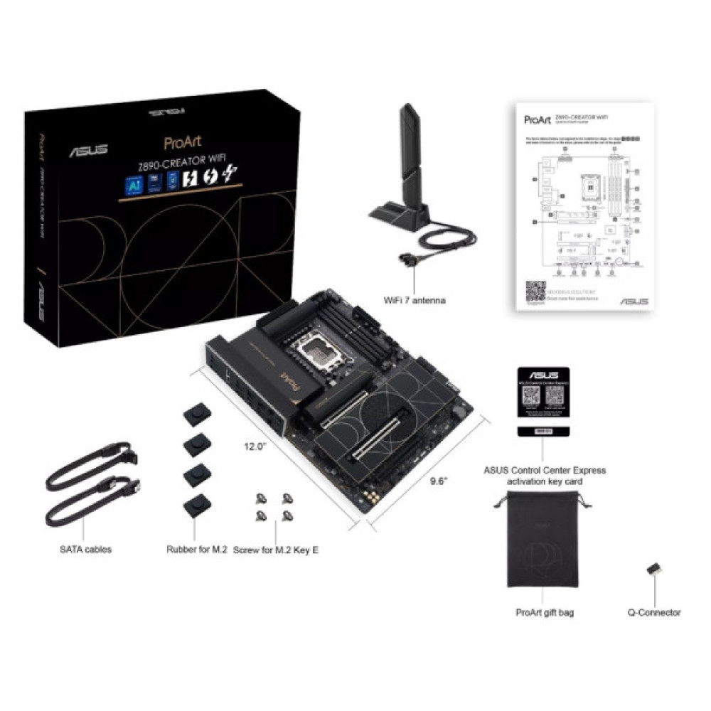 Материнська плата ASUS PROART Z890-CREATOR WIFI
