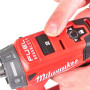 Шуруповерт Milwaukee M12 FDDXKIT-0X, 34Нм, 4 насадки FIXTEC, HD кейс (без АКБ та ЗП) (4933471332)
