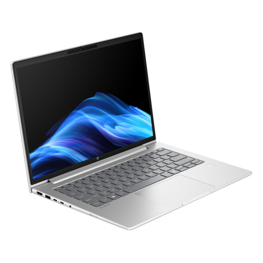 Ноутбук HP Probook 4-G1a 14" WUXGA IPS, AMD R3-210, 24GB, F512GB, UMA, DOS, сріблястий