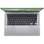 Ноутбук Acer Chromebook CB314-4H 14" FHD IPS, Intel C N100, 8GB, F128GB, UMA, ChromeOS, сріблястий