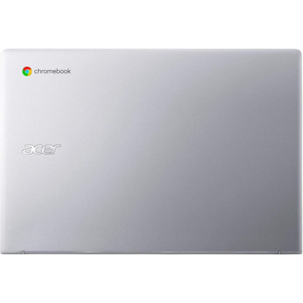 Ноутбук Acer Chromebook CB314-4H 14" FHD IPS, Intel C N100, 8GB, F128GB, UMA, ChromeOS, сріблястий