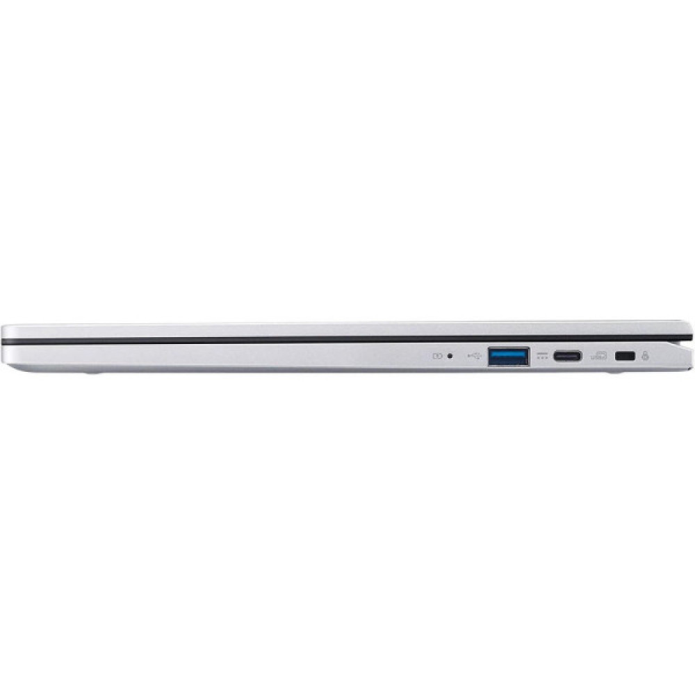 Ноутбук Acer Chromebook CB314-4H 14" FHD IPS, Intel C N100, 8GB, F128GB, UMA, ChromeOS, сріблястий