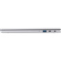Ноутбук Acer Chromebook CB314-4H 14" FHD IPS, Intel C N100, 8GB, F128GB, UMA, ChromeOS, сріблястий