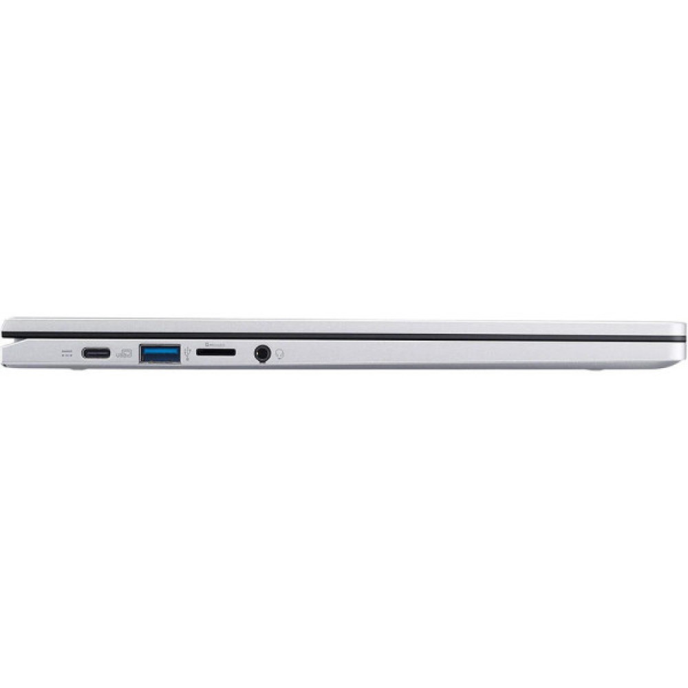 Ноутбук Acer Chromebook CB314-4H 14" FHD IPS, Intel C N100, 8GB, F128GB, UMA, ChromeOS, сріблястий
