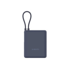 Батарея універсальна Xiaomi 10000mAh 33W Integrated Cable Blue (BHR9341GL)
