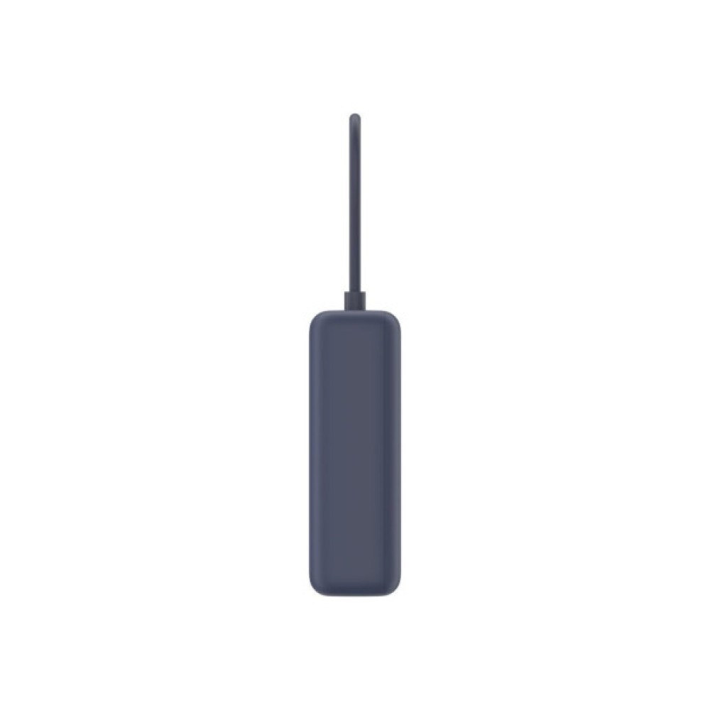 Батарея універсальна Xiaomi 10000mAh 33W Integrated Cable Blue (BHR9341GL)