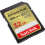 Карта пам'яті SanDisk 32GB SDXC class 10 Extreme PLUS (SDSDXWT-032G-GNCIN) Карта пам'яті SanDisk 32GB SDXC class 10 Extreme PLUS (SDSDXWT-032G-GNCIN)