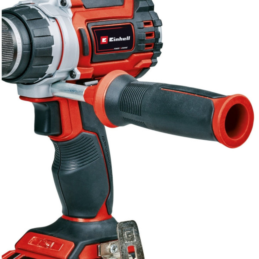 Шурупокрут-дриль акумуляторний Einhell Professional TP-CD 18·60 Li BL - Solo PXC 18В 60Нм 0-500·0-2000об·хв 1.37кг без АКБ та ЗП