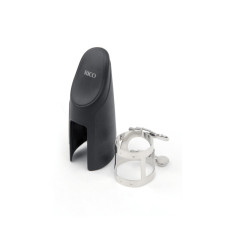 Лігатура для кларнета D'Addario Rico Ligature & Cap For Bb Clarinet Nickel-Plated (RCL1N)