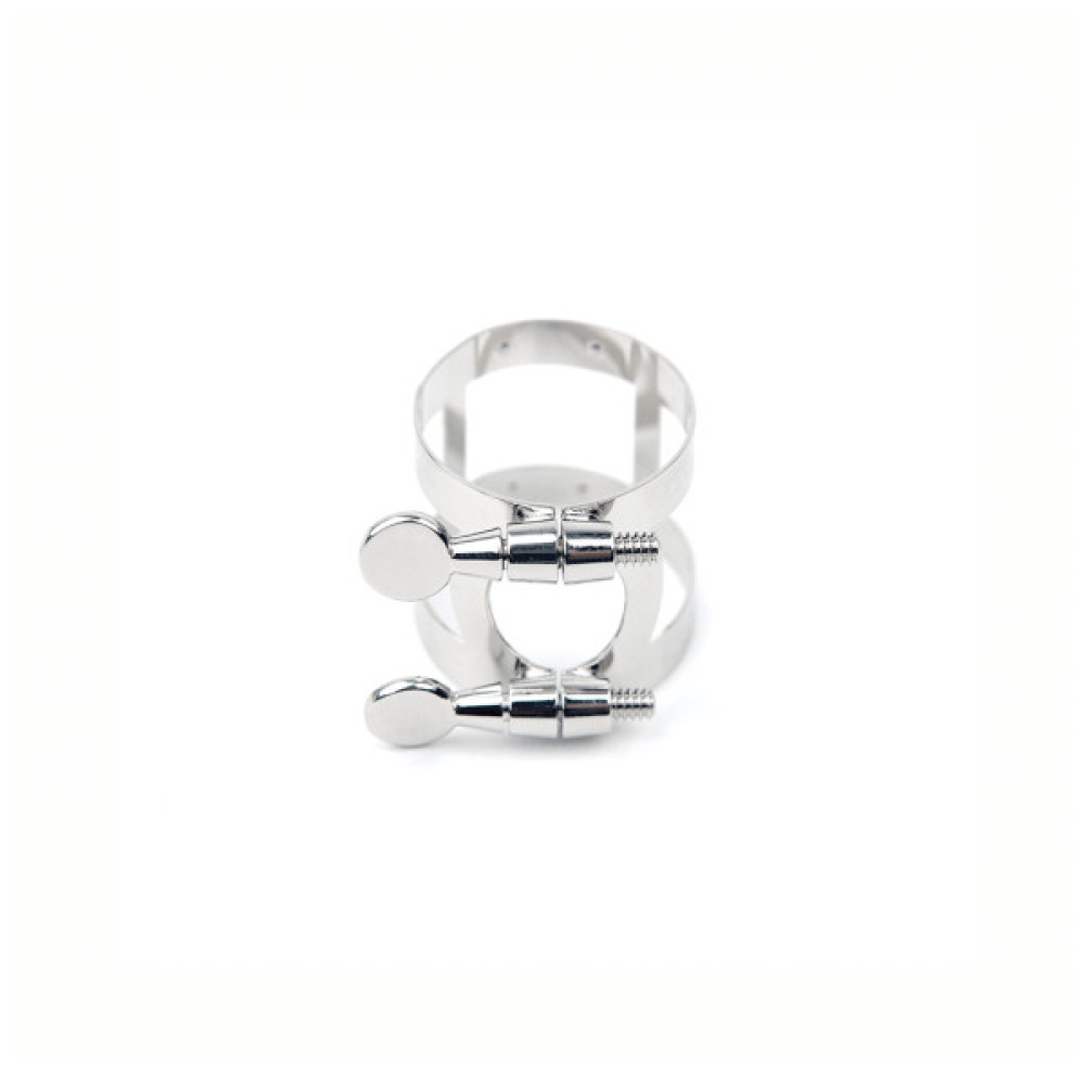 Лігатура для кларнета D'Addario Rico Ligature & Cap For Bb Clarinet Nickel-Plated (RCL1N)