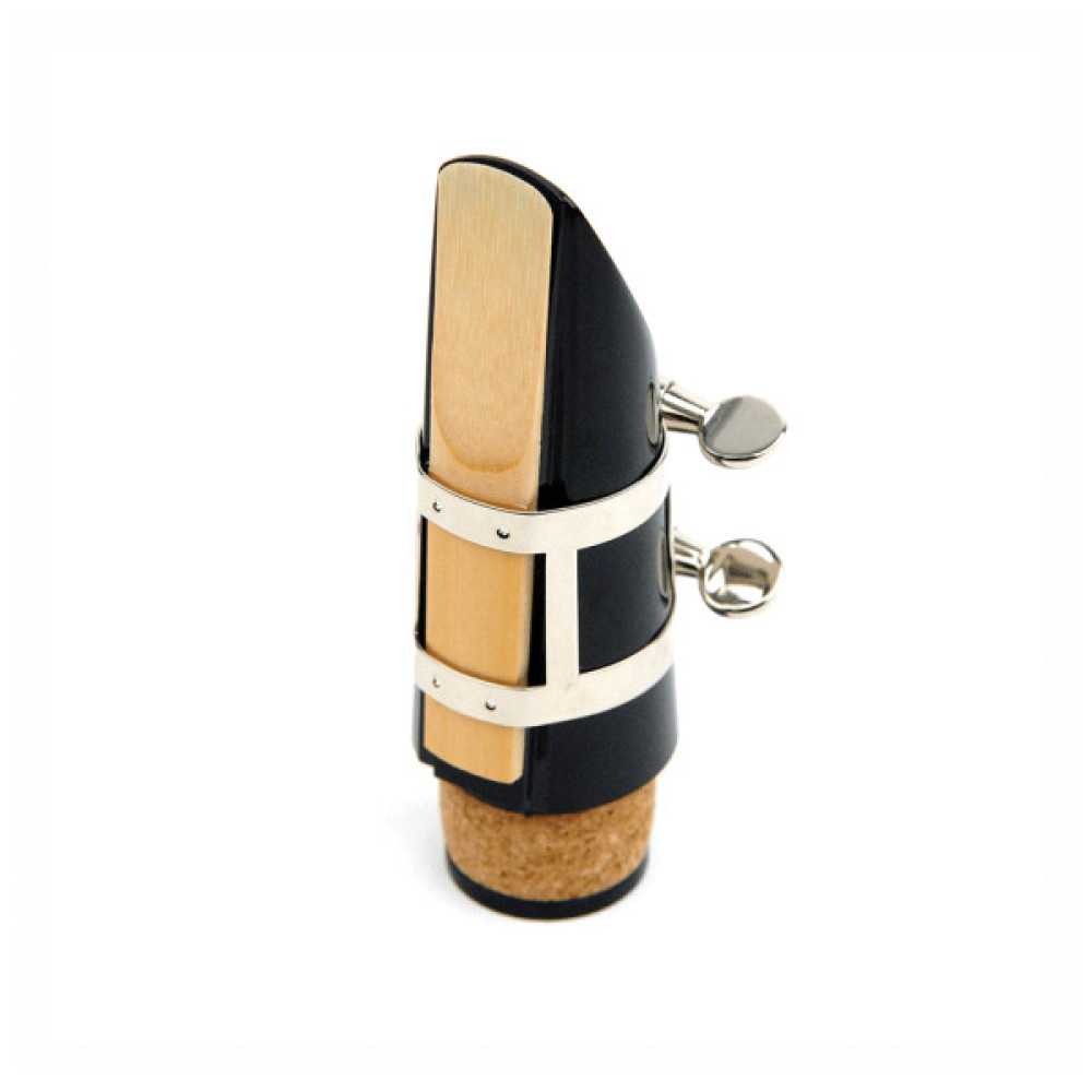 Лігатура для кларнета D'Addario Rico Ligature & Cap For Bb Clarinet Nickel-Plated (RCL1N)