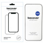 Скло захисне BeCover Apple iPhone 16 Pro Max 10D Black (712324) Скло захисне BeCover Apple iPhone 16 Pro Max 10D Black (712324)
