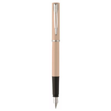 Ручка пір'яна Waterman ALLURE Pastel Orange CT  FP F + Картриджі Mini блістер (13 320b2)