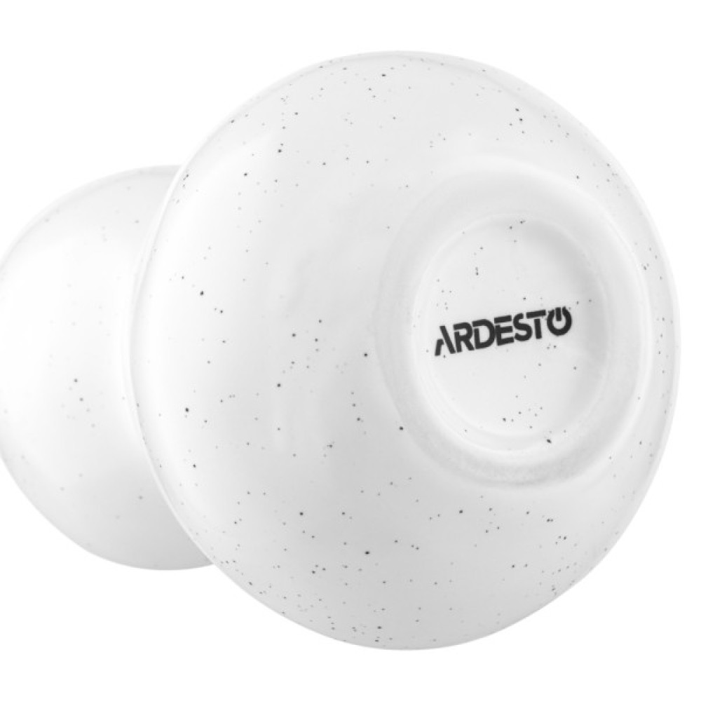 Ваза Ardesto Umbria, 9х14.8см, порцеляна, білий (AR3808W)
