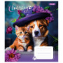Зошит 1 вересня Charming companions А5 24 аркушів клітинка (767274)