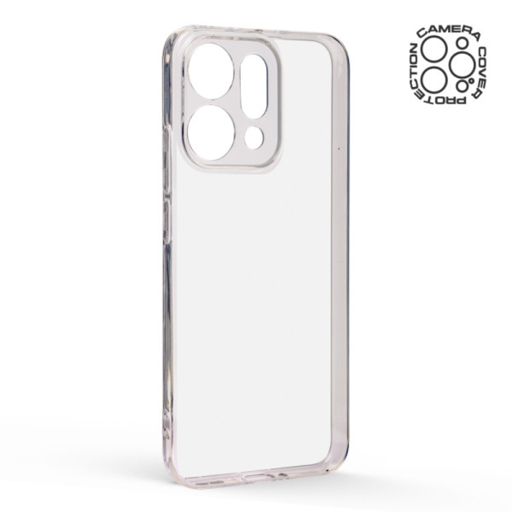 Чохол до мобільного телефона Armorstandart Air OPPO Reno14 5G Transparent (ARM87140) Чохол до мобільного телефона Armorstandart Air OPPO Reno14 5G Transparent (ARM87140)
