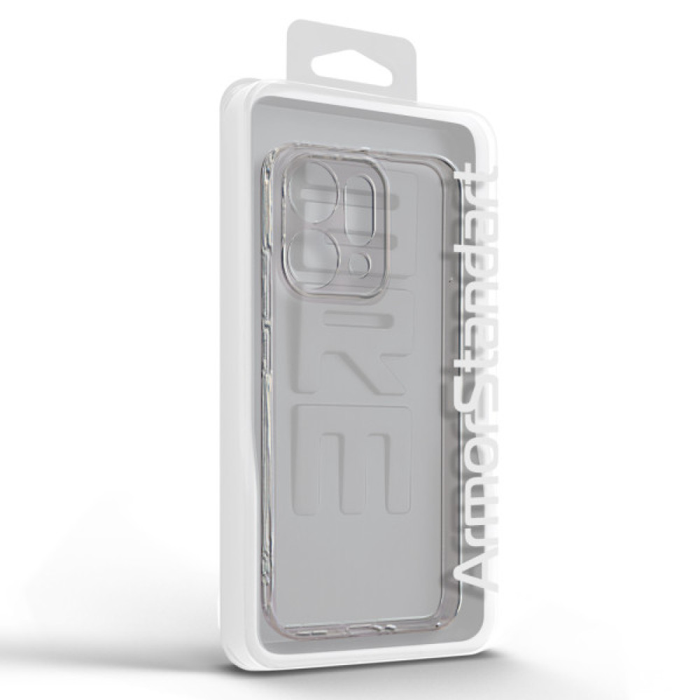 Чохол до мобільного телефона Armorstandart Air OPPO Reno14 5G Transparent (ARM87140) Чохол до мобільного телефона Armorstandart Air OPPO Reno14 5G Transparent (ARM87140)