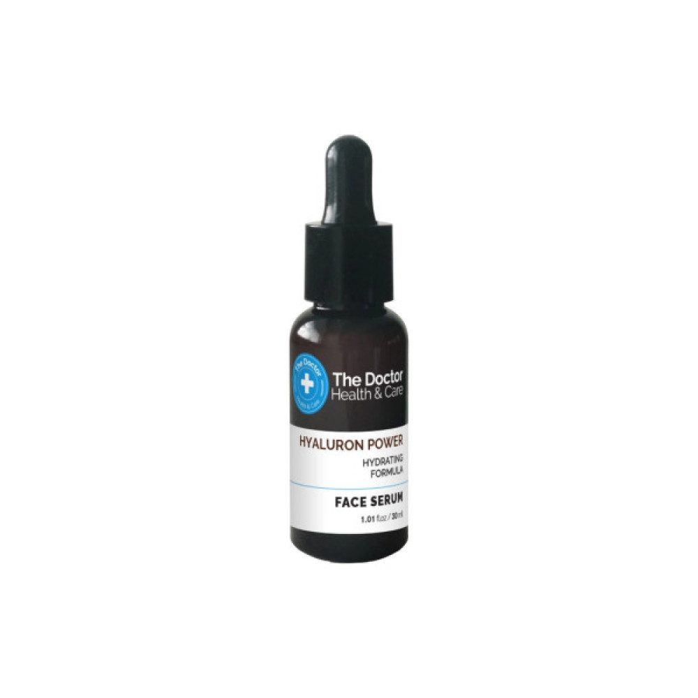 Сироватка для обличчя The Doctor Health & Care Hyaluron Power Face Serum 30 мл (5901845509350)