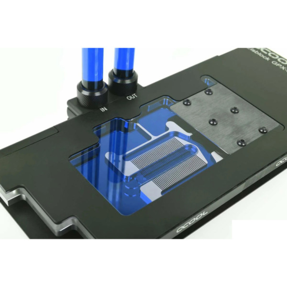 Охолоджуюча рідина Alphacool Eiswasser Crystal Blue premixed coolant 1000ml (18547)