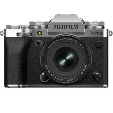 Цифровий фотоапарат Fujifilm X-T5 + XF16-50 mmF2.8-4.8 R LM WR Kit Silver (16939461) Цифровий фотоапарат Fujifilm X-T5 + XF16-50 mmF2.8-4.8 R LM WR Kit Silver (16939461)