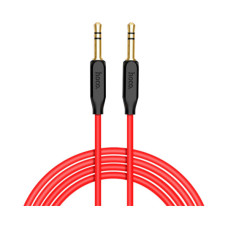 Кабель мультимедійний 3.5mm M to 3.5mm M 1.0m Black HOCO (6957531079293)