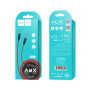 Кабель мультимедійний 3.5mm M to 3.5mm M 1.0m Black HOCO (6957531079293) Кабель мультимедійний 3.5mm M to 3.5mm M 1.0m Black HOCO (6957531079293)