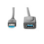 Дата кабель USB 3.0 AM/AF 5.0m Active Cable Digitus (DA-73104) Дата кабель USB 3.0 AM/AF 5.0m Active Cable Digitus (DA-73104)