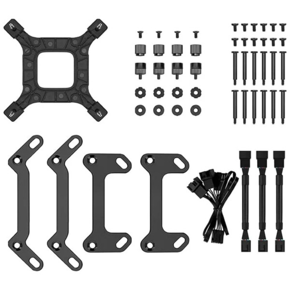 Система рідинного охолодження Deepcool LS720 SE Black (R-LS720-BKAMMM-G-1)